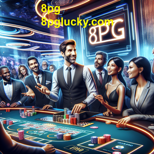A Emocionante Experiência de Jogos 'Ao Vivo' no 8pg